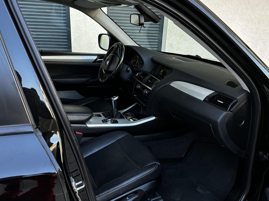 BMW X3 F25 x drive 184 cp