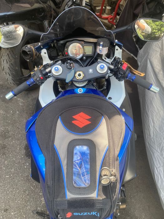 SUZUKI Gsxr 600 K8 - rulaj 14200 km/inmatriculata