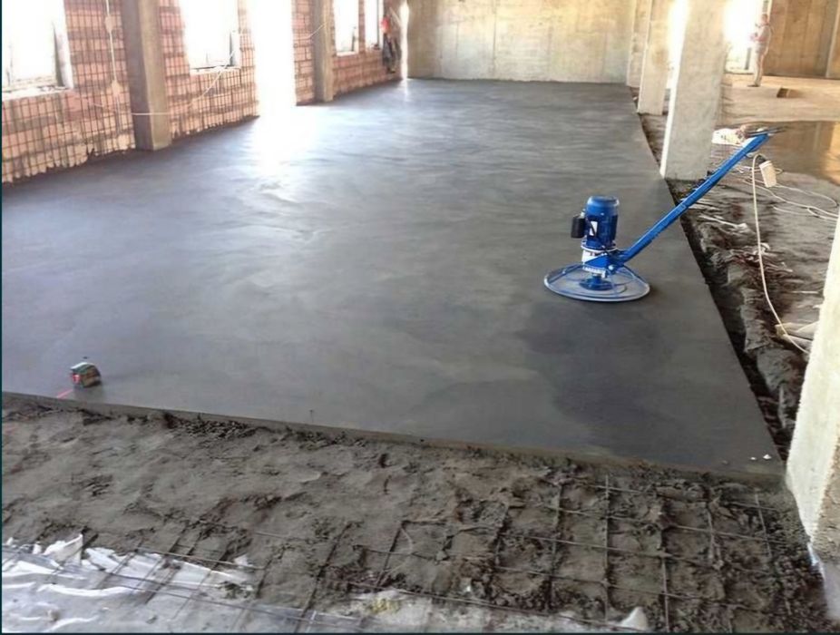 Сухой стяжка styajka yarim quruq