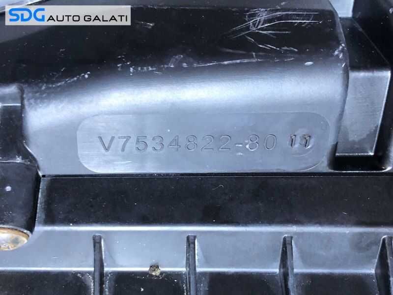 Carcasa Filtru Aer Peugeot 307 1.6 Benzina 2002 – 2008 Cod 7534822 V7534822-80