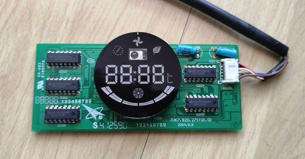 Климатик OSAKA CH-09-JN на части: дистанционно перка кондензатор филтр