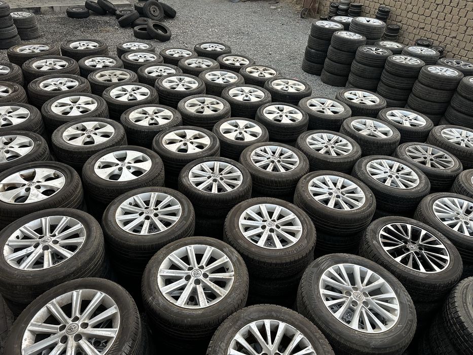 Оригинальные привозные диски от камри 50 европеец