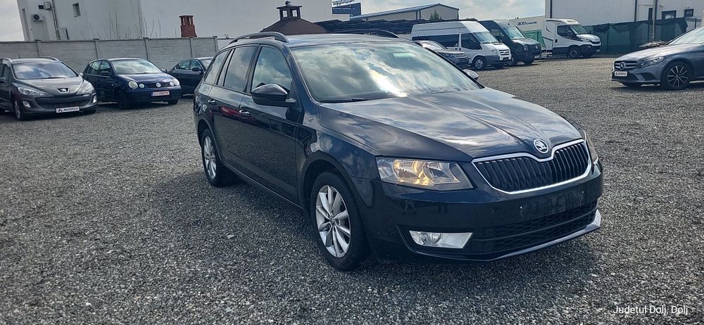 Scoda Octavia 2.0 TDI Automată Euro 6