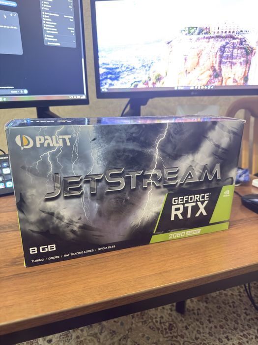 Palit GeForce RTX 2060 SUPER JetStream 8GB