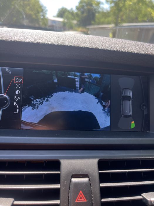 Камера в перфектно състояние за бмв f10 f11 x5 e70 камера х5 е70 фейс