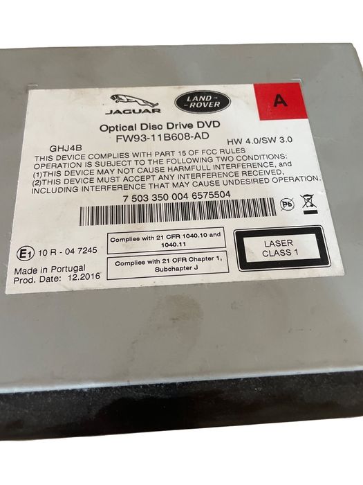 Cd/Dvd Harti Navigatie Land Rover Range Rover Evoque Lv_, L538 2011 -