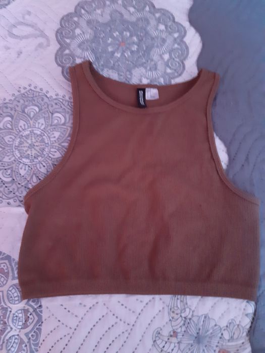 Дамски дрехи къс топ