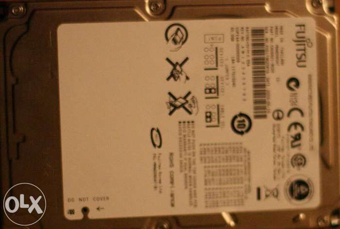 HDD laptop PATA 60 GB
