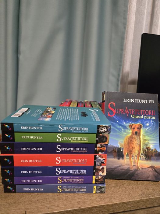 Seria de carti "Supravețuitorii"