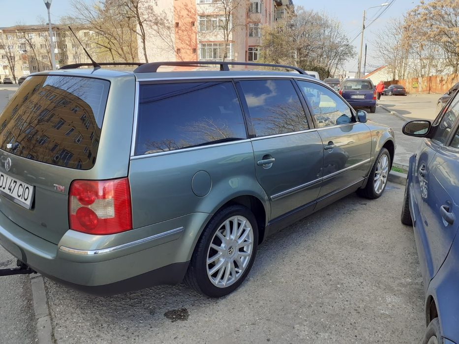 VOLKSWAGEN Passat 2003 — imagine 15