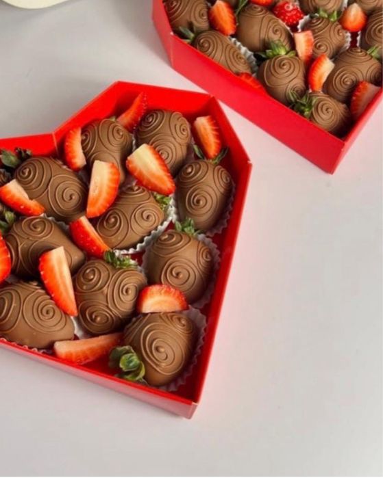 Клубника в шоколаде