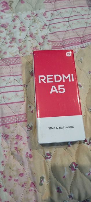 Xiaomi Redmi A5, 3GB RAM, 64GB, 4G, Black Нов