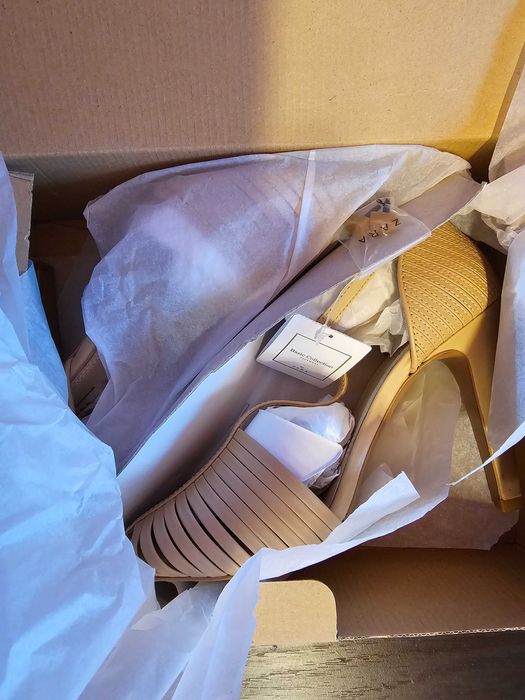 Pantofi damă, piele naturală, marime 40