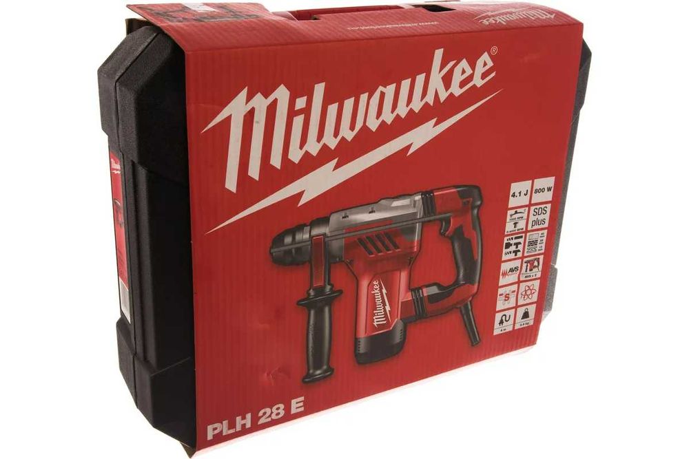 Перфоратор Milwaukee PLH 28 E
