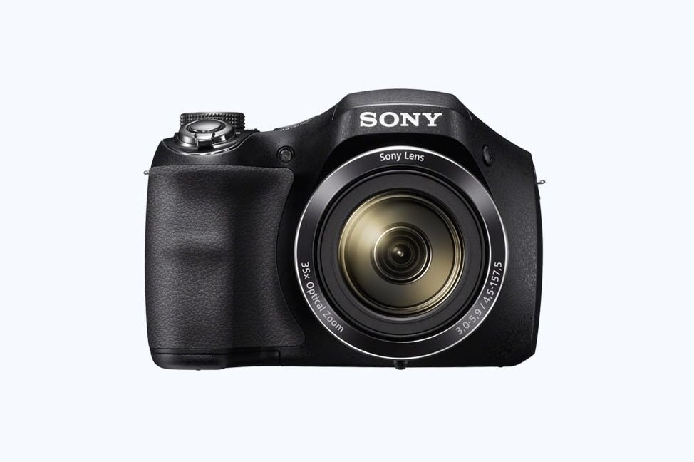 Фотоапарат Sony DSC-H300 + чантичка