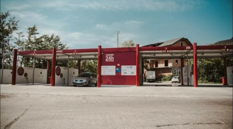 Vand spalatorii auto