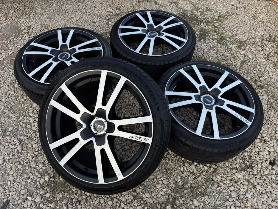Джанти *AZEV* 5х112 18 цола *АУДИ*Фолксваген*СЕАТ*ШКОДА* | *AUDI*Volkswagen*SEAT*SKODA* 5x112 18"