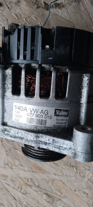 Piese audi a 6 faruri alternator etc