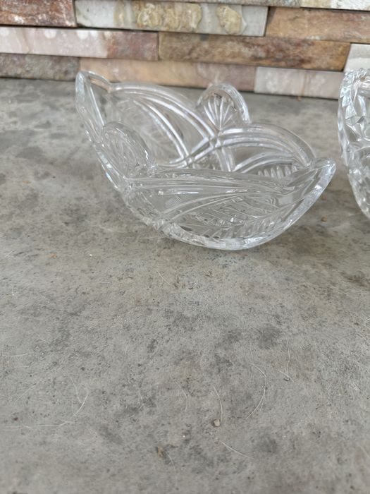 Вазы хрустальные