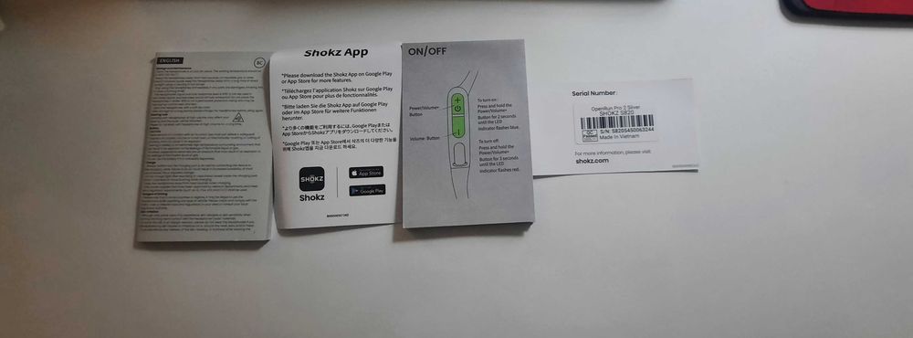 Наушники Shokz OpenRun PRO 2 S820