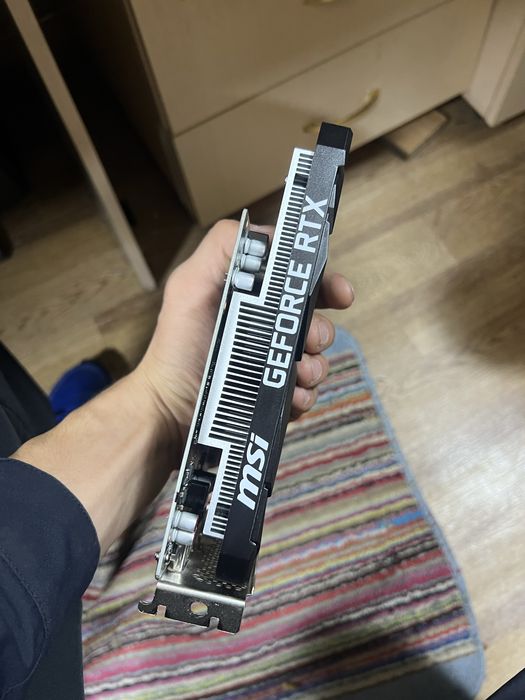 RTX 3050 6gb новая видеокарта
