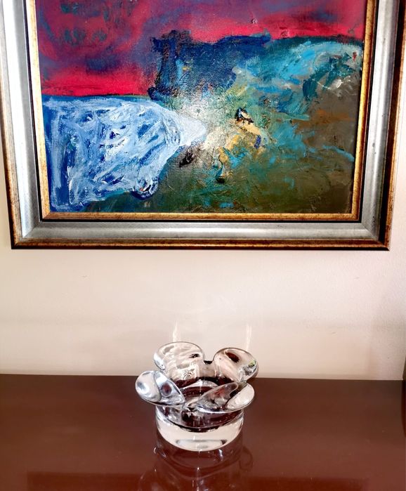 Розентал Rosenthal свещник пепелник Rosenthal Germany Studio Line !