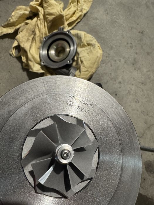 Малка турбина kp39 bmw 3.0d 3.5d m57 335d/535d/635d/x3/x5 286кс