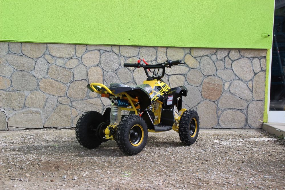 Детско бензиново ATV Grizzly SPORT – BLACK & YELLOW
