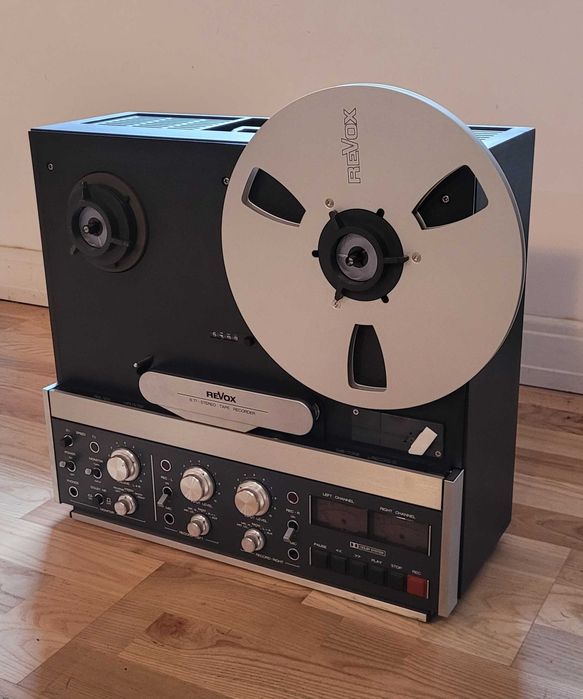 Vand Magnetofon Revox B77 – 4 Piste