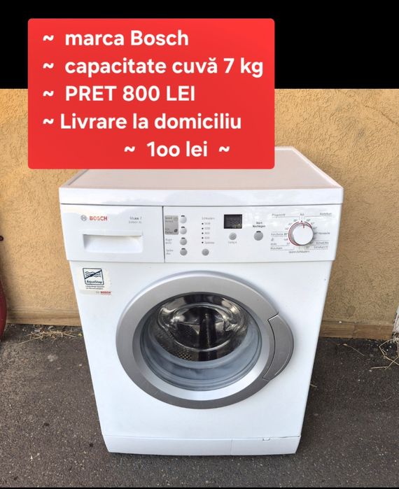 Masini de spalat rufe automate  / import Germania