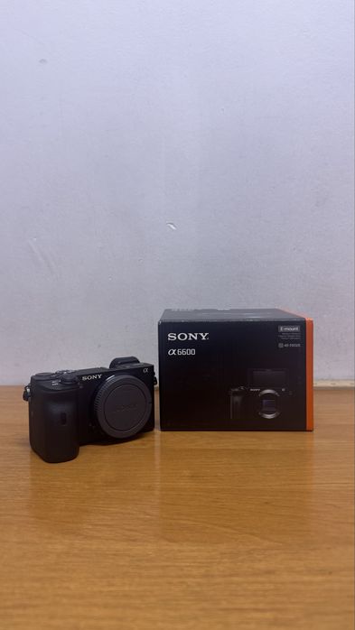SONY a6600 сатылады