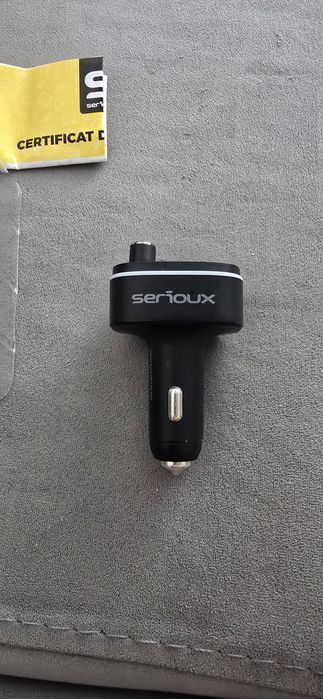 Bluetooth fm модулатор зарядно за кола
