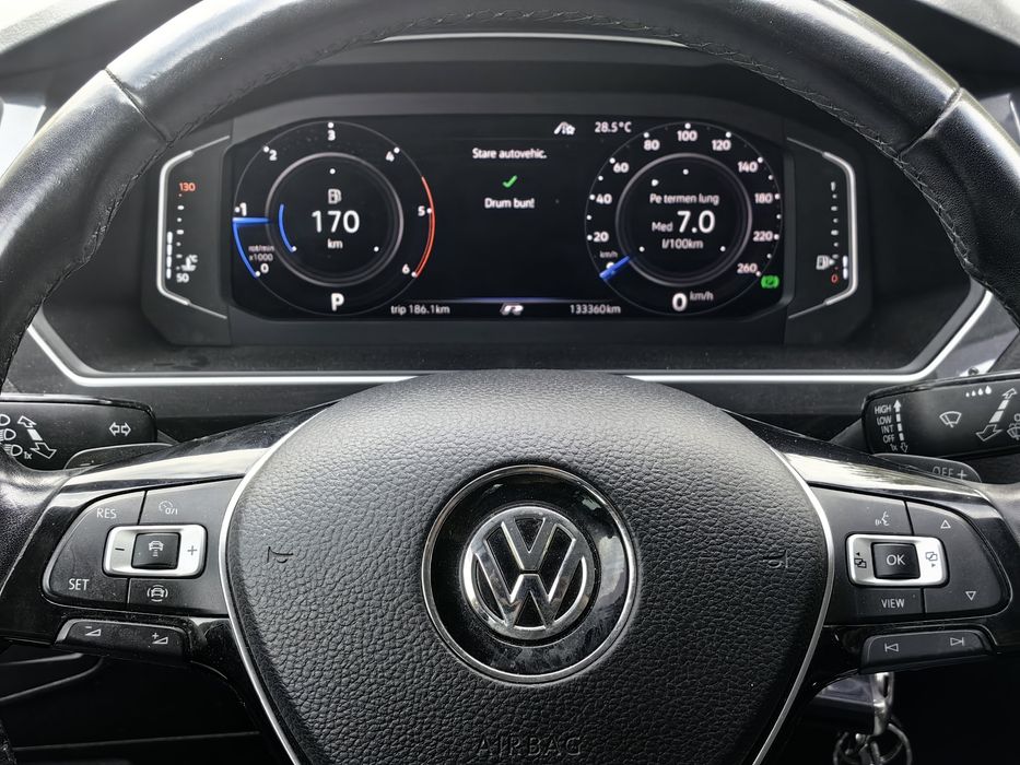Vand Vw Tiguan R-Line 4x4 DSG