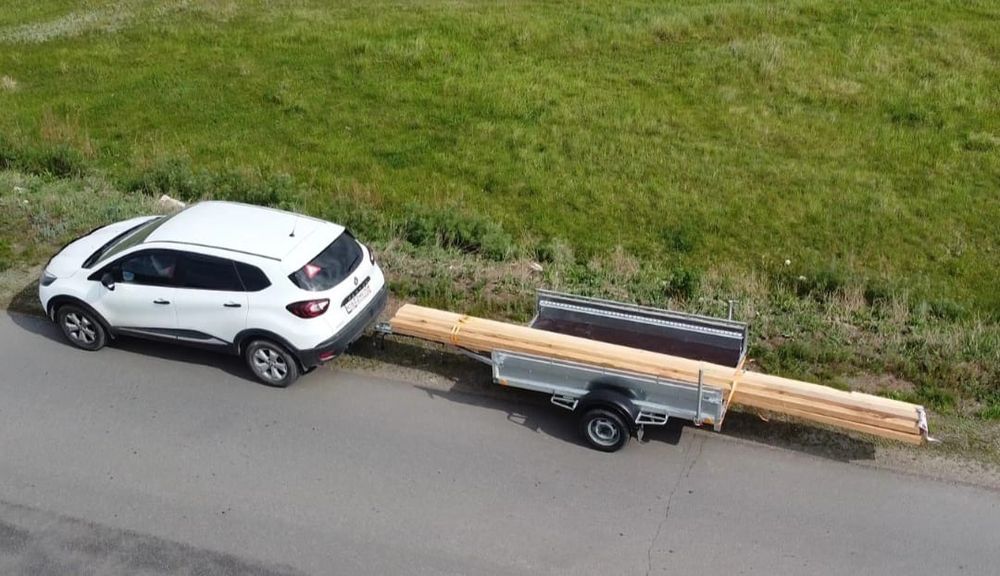 Легковые прицепы новые