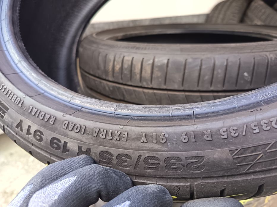 Anvelope vara 235 35 19 continental 2022.6mm