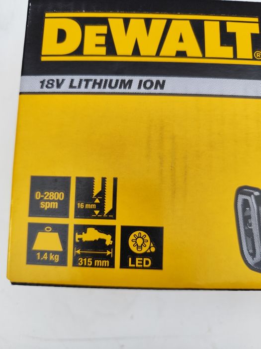 Нов безчетков акумулаторен саблен трион Девалт DeWALT DCS369