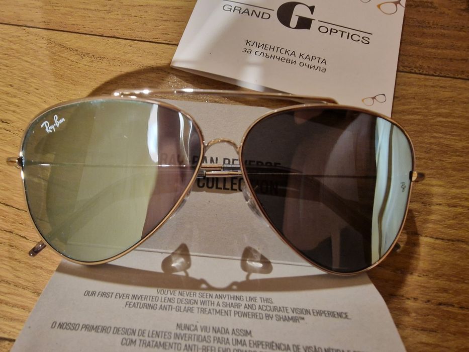 Очила Rayban aviator