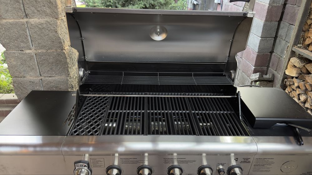 Газовый гриль Brinkman Select