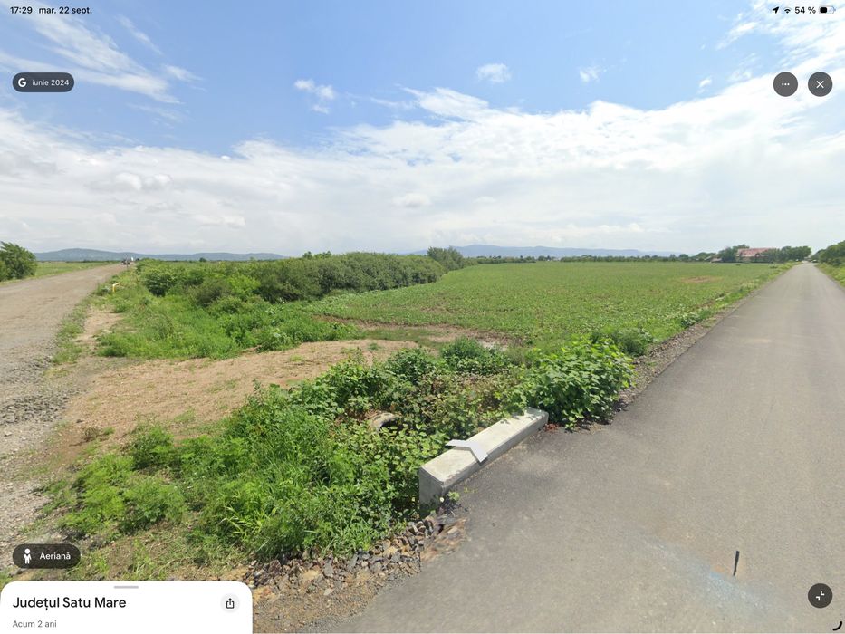 Teren intravilan 10 Hectare-oportunitate de investitie si dezvoltare