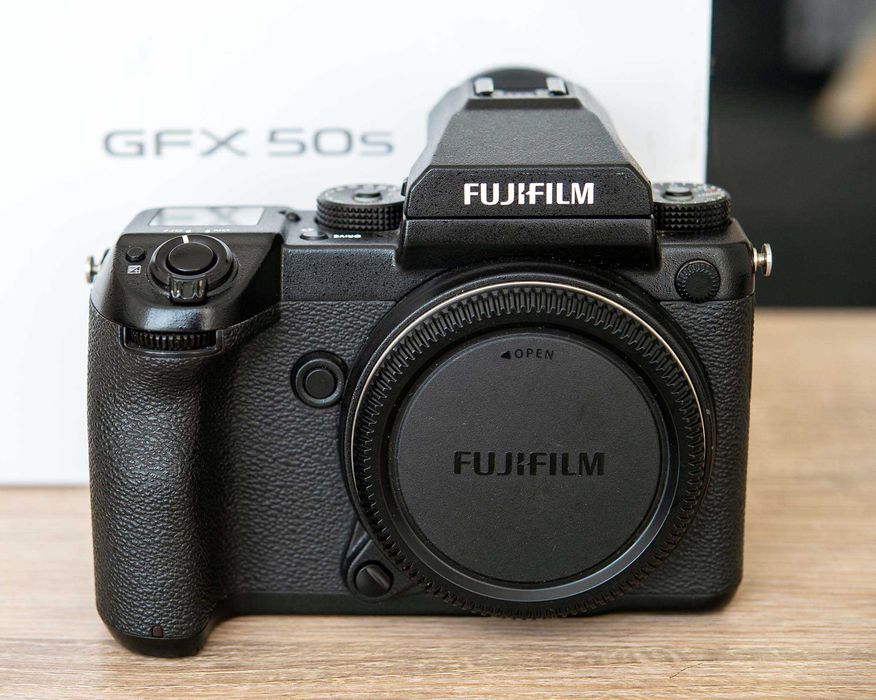 Fujifilm GFX50S