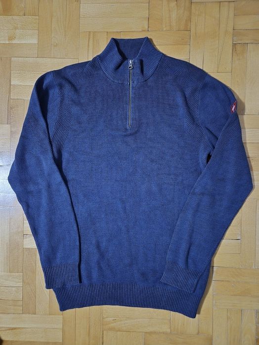 Pulover Bărbați Engelbert Strauss, Bumbac, Fermoar - M Fit L