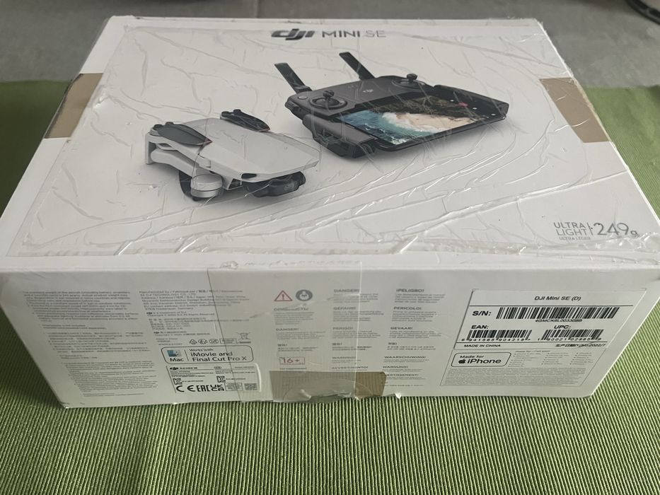 Drona DJI Mini SE