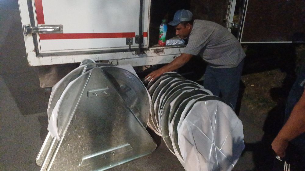 Дорожные знаки 70x70 изготовление