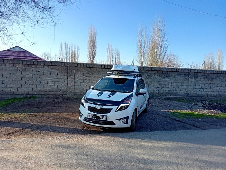 Шевроле Спарк в хорошем состоянии