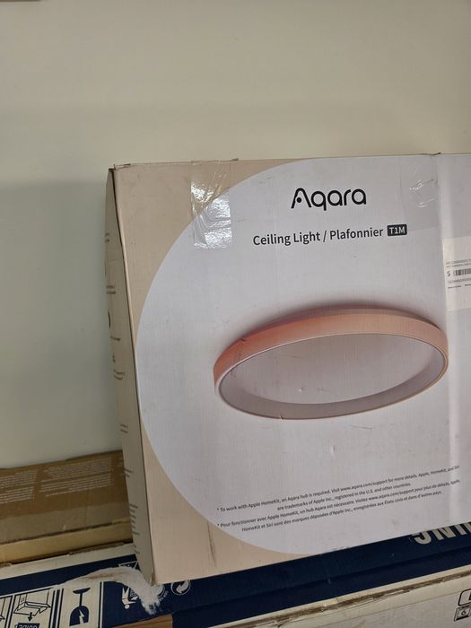 Смарт лампа за таван Aqara  Т1М кръгла, бяла