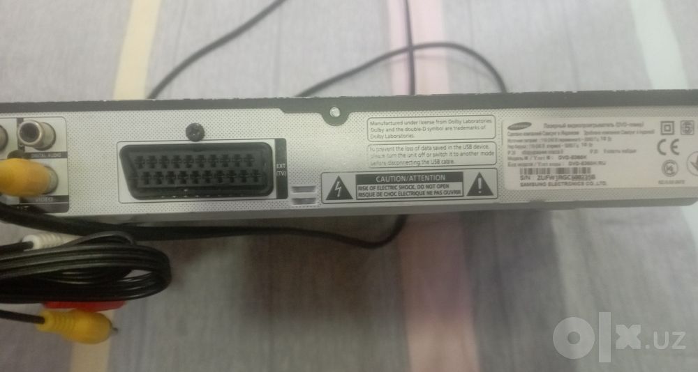 DVD Samsung  б/у рабочий