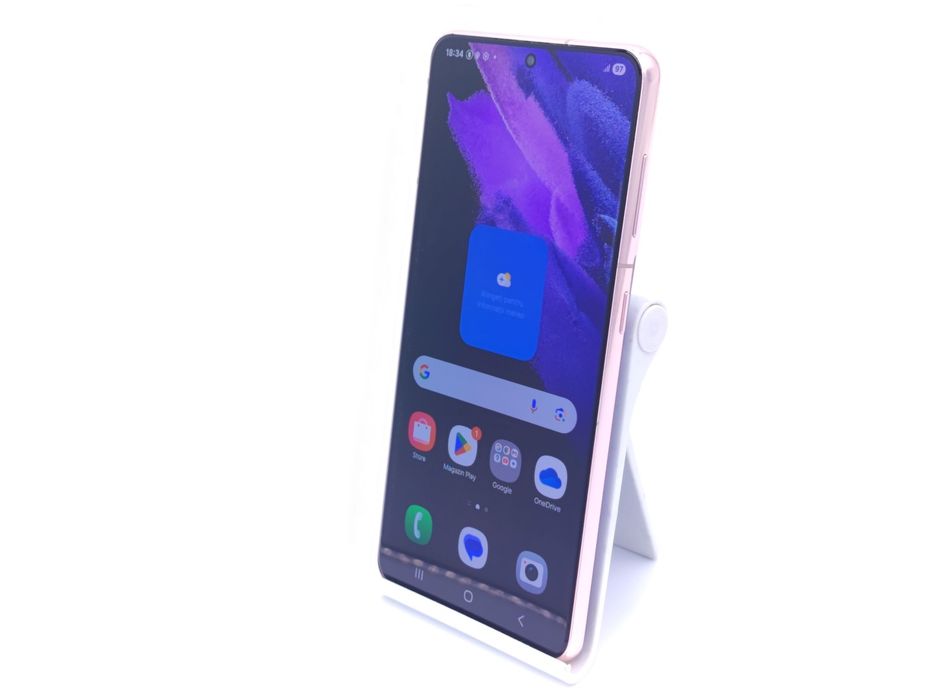 Samsung S21 5G 128GB Phantom Violet 8GB, Garantie 24 luni | #D92112