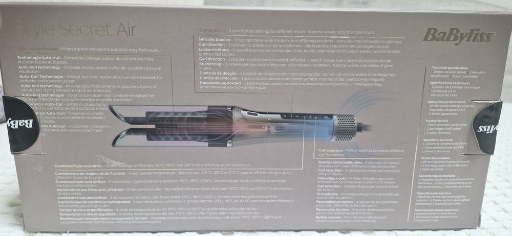 Ondulator Babyliss