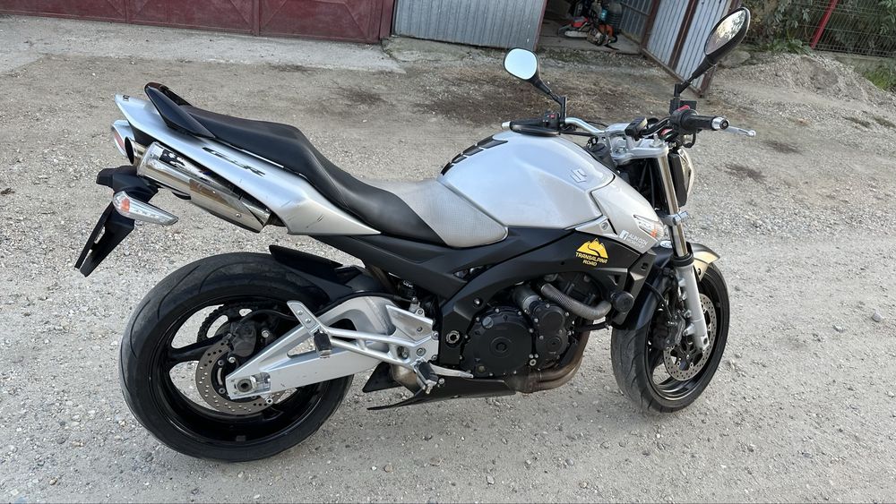 Suzuki GSR 600 2007