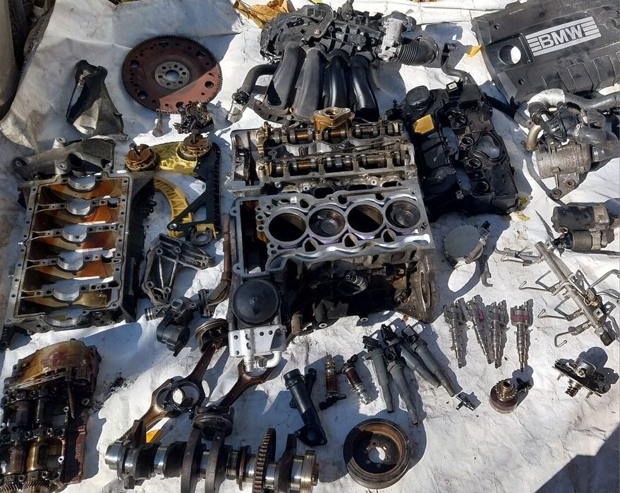 Двигател на части БМВ N43B20A /BMW N43B20A е81 е87 е83 е90 е91 е92 е93